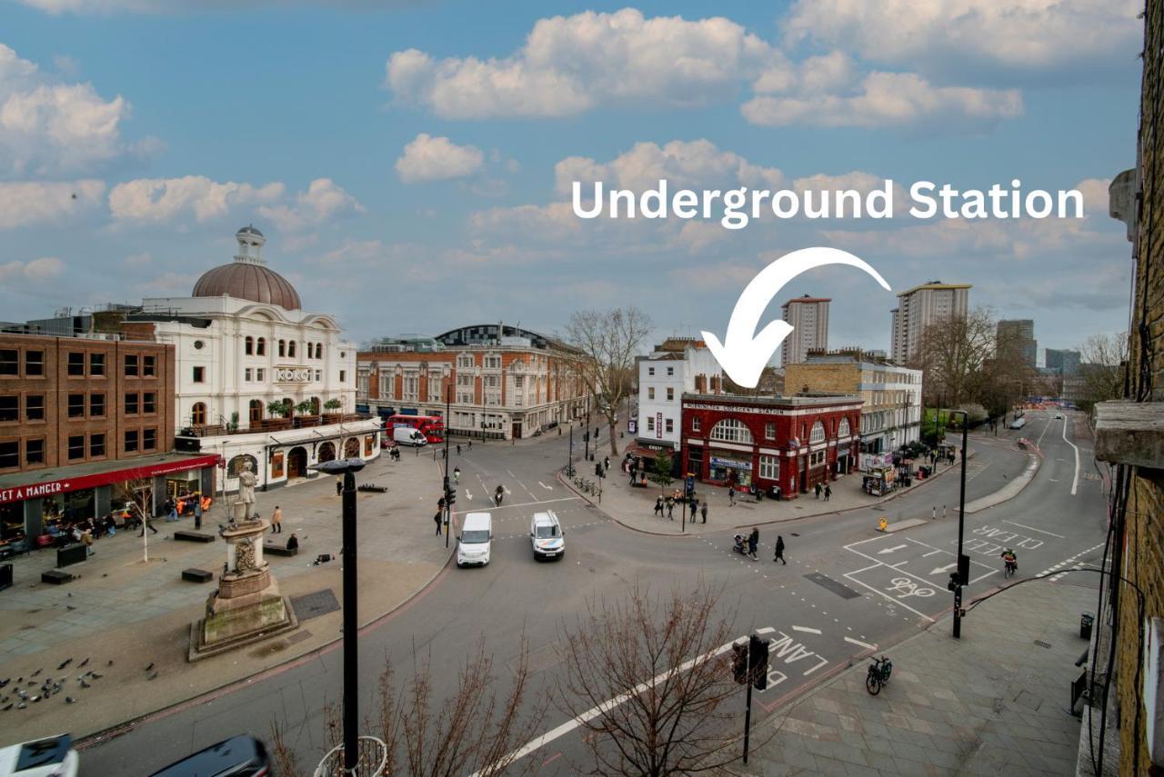 Heart Of Camden Apartment London Ngoại thất bức ảnh